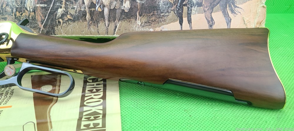 Winchester 94 * CHEROKEE * COMMEMORATIVE 30-30 BORN 1978 ENGRAVED -img-43