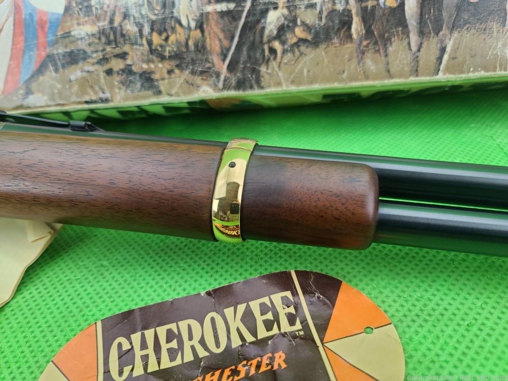 Winchester 94 * CHEROKEE * COMMEMORATIVE 30-30 BORN 1978 ENGRAVED -img-9