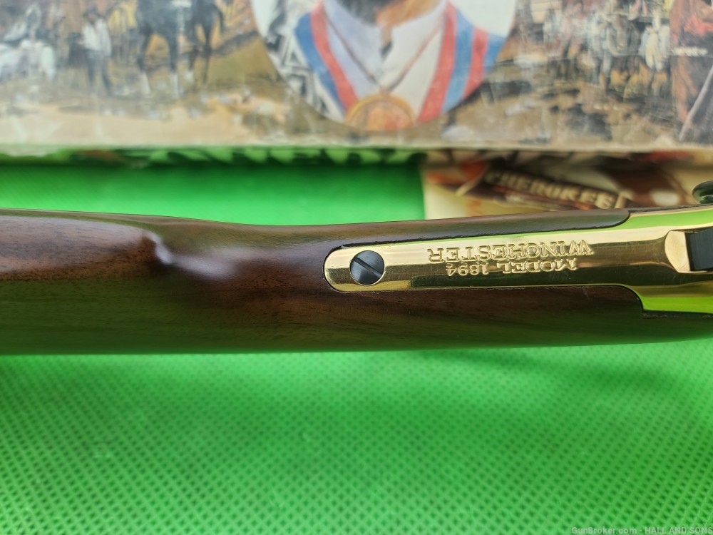 Winchester 94 * CHEROKEE * COMMEMORATIVE 30-30 BORN 1978 ENGRAVED -img-34