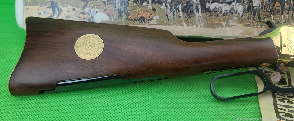 Winchester 94 * CHEROKEE * COMMEMORATIVE 30-30 BORN 1978 ENGRAVED -img-17