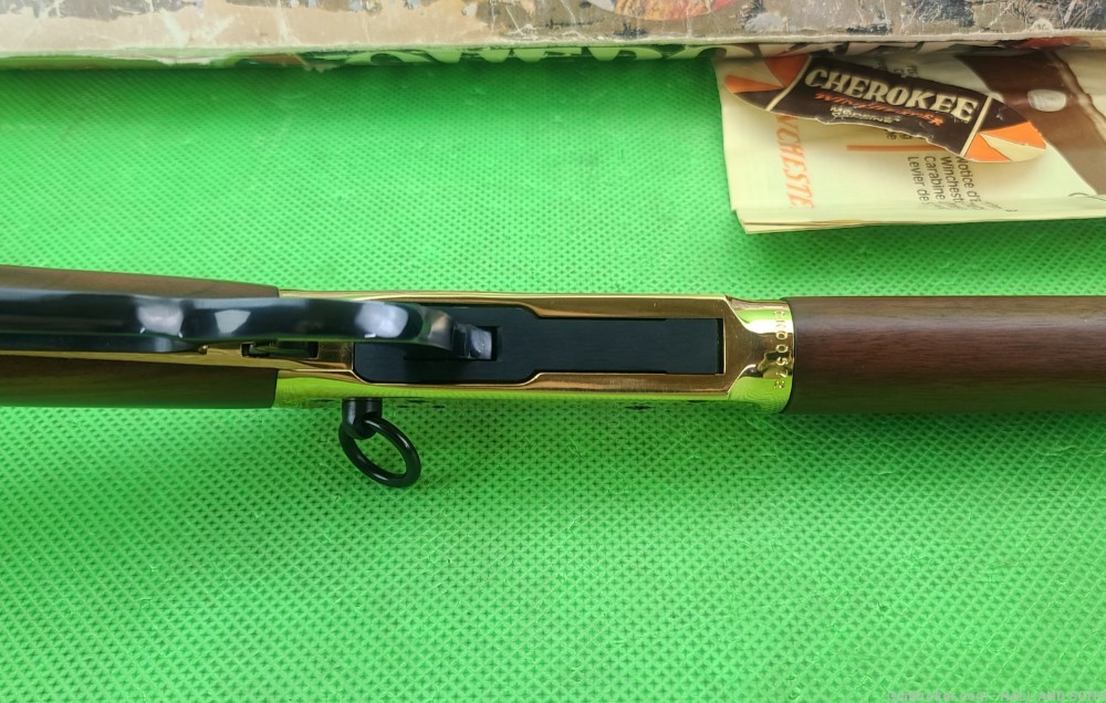 Winchester 94 * CHEROKEE * COMMEMORATIVE 30-30 BORN 1978 ENGRAVED -img-24