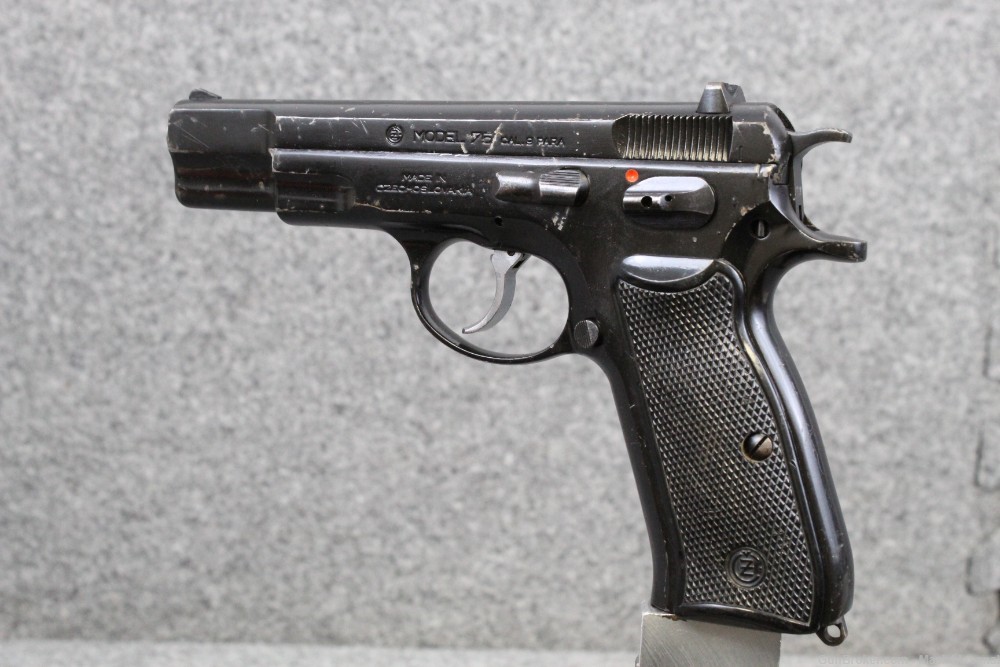 CZ-75 9x19 Surplus Pistol-img-3