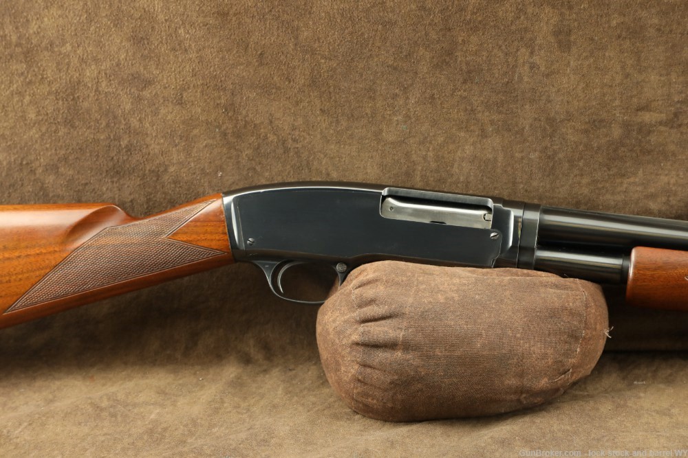 Like-New Winchester Model 42 28" Skeet .410 Bore, MFD 1942 C&R-img-4