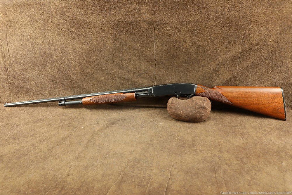 Like-New Winchester Model 42 28" Skeet .410 Bore, MFD 1942 C&R-img-7