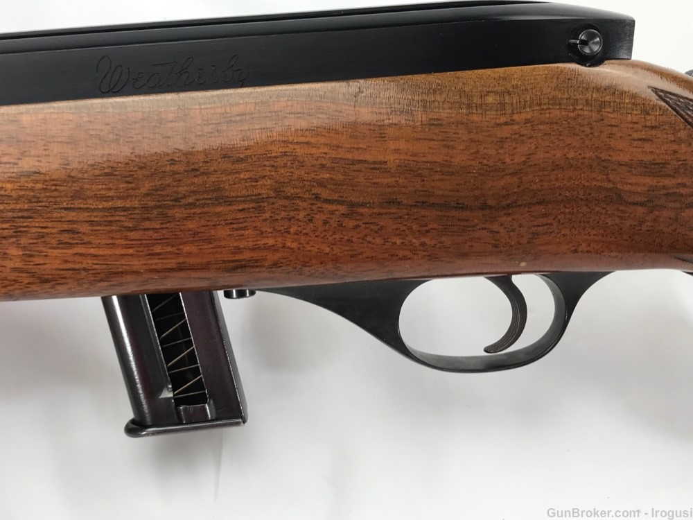 Weatherby Mark XXII .22 LR MADE IN ITALY 2PL31-QRP-img-20