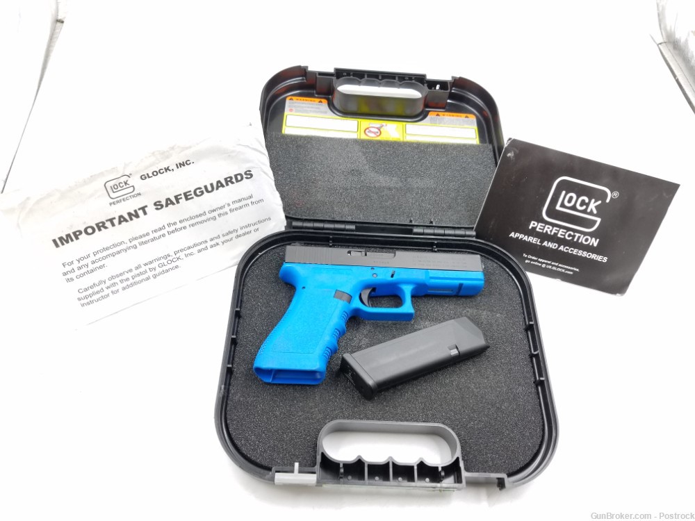 Glock 17T Gen 3 9mmFX/9mm FOF Training Pistol Simunition w/ Night Sights-img-0