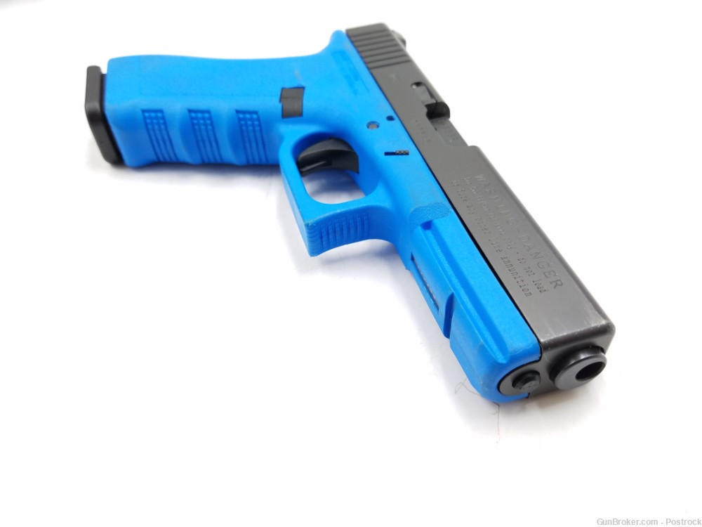 Glock 17T Gen 3 9mmFX/9mm FOF Training Pistol Simunition w/ Night Sights-img-10
