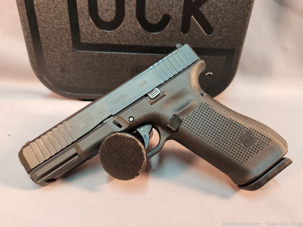 GLOCK 45 MOS 9MM USED! PENNY AUCTION!-img-0