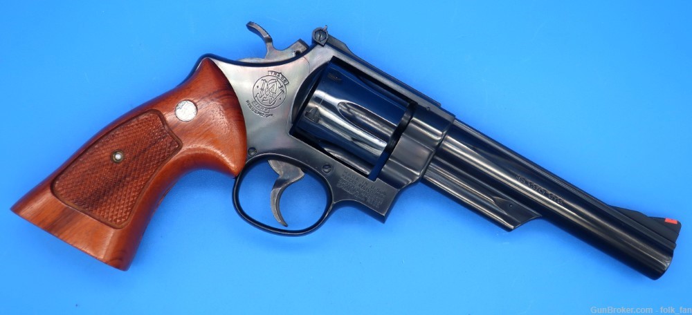 Smith & Wesson 25-5 45 Colt w/Case, Tools, Shipper ca. 1980 Near Mint!-img-11