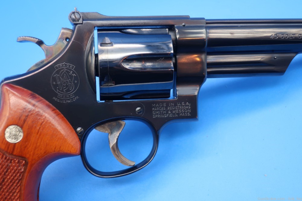 Smith & Wesson 25-5 45 Colt w/Case, Tools, Shipper ca. 1980 Near Mint!-img-13