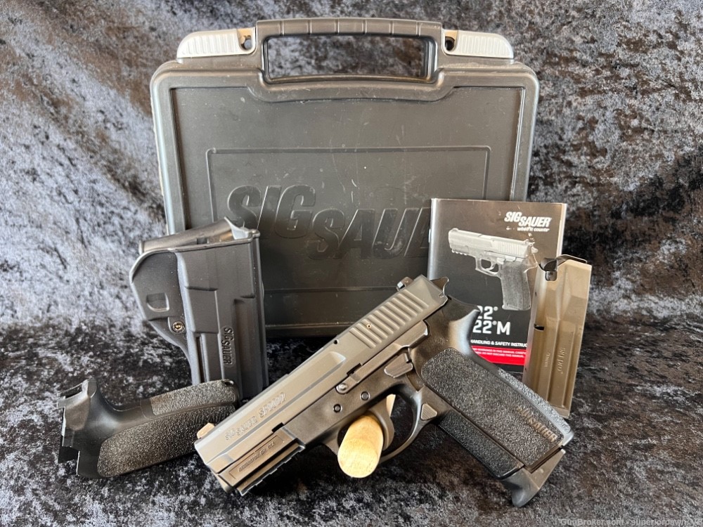 SIG Sauer SP2022 (9mm) Penny Auction -img-0