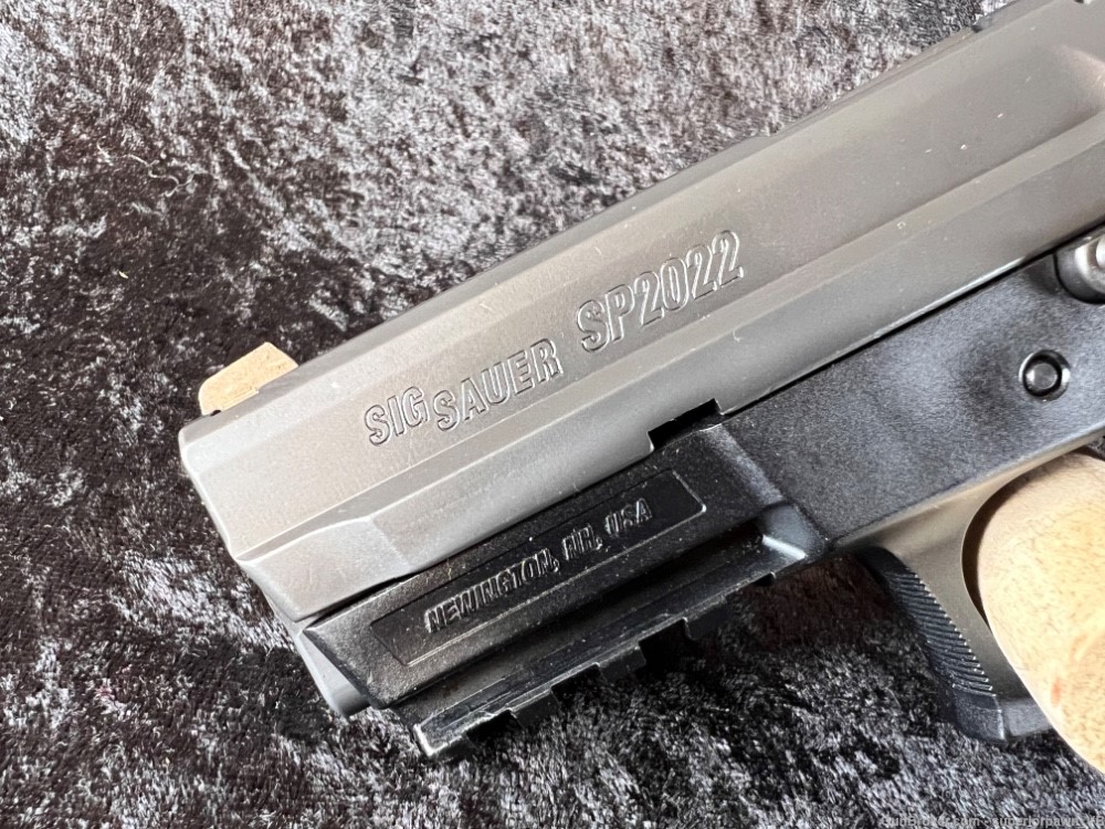 SIG Sauer SP2022 (9mm) Penny Auction -img-2