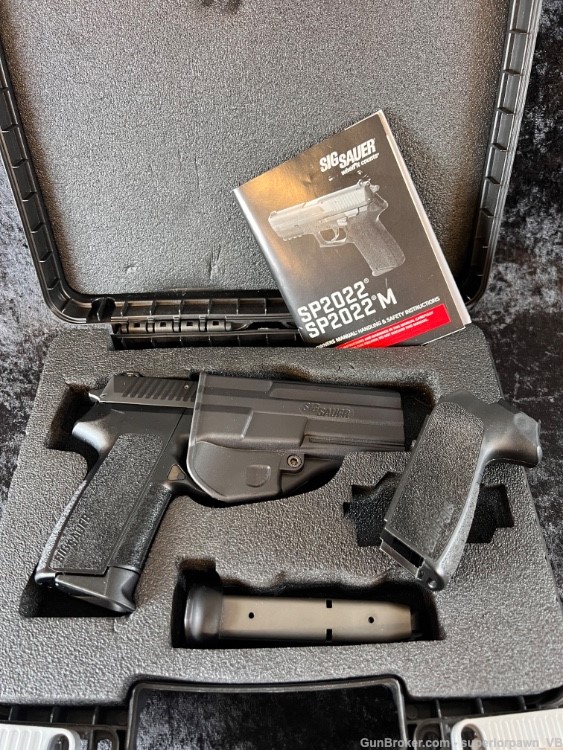 SIG Sauer SP2022 (9mm) Penny Auction -img-12