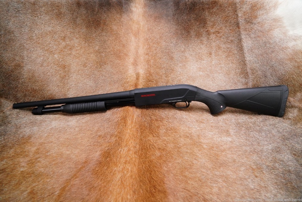 Winchester SXP Super X Pump Defender BLK 20 GA 18” CYL Pump Action Shotgun-img-8