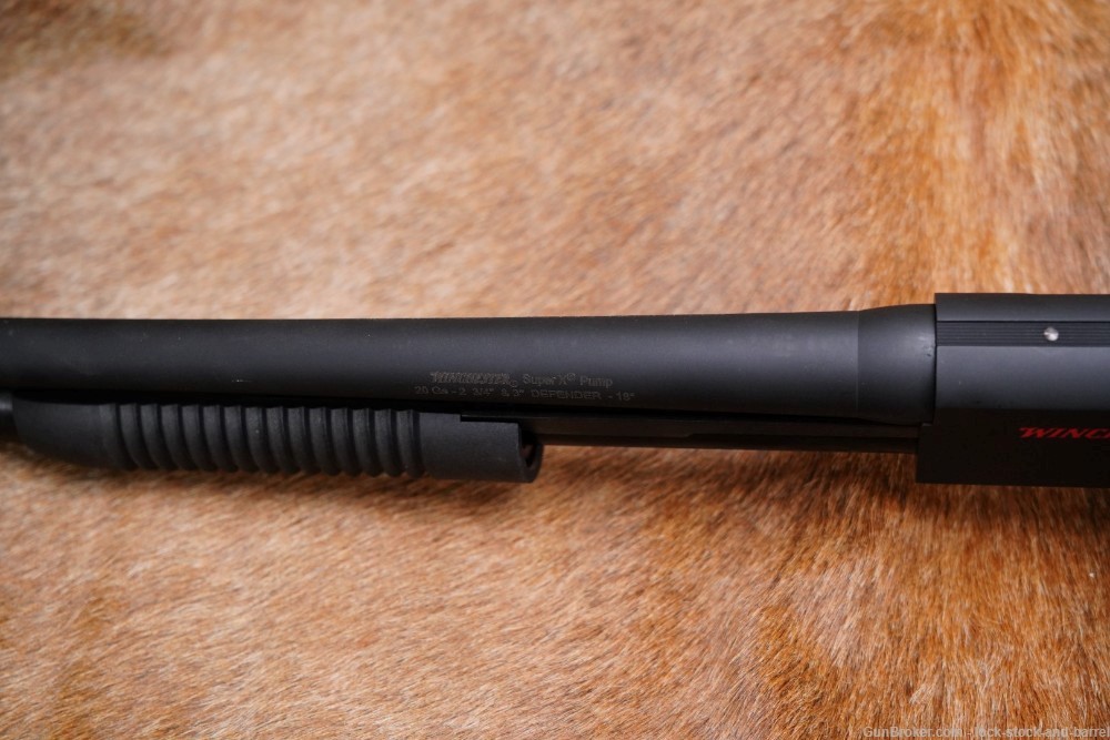 Winchester SXP Super X Pump Defender BLK 20 GA 18” CYL Pump Action Shotgun-img-19