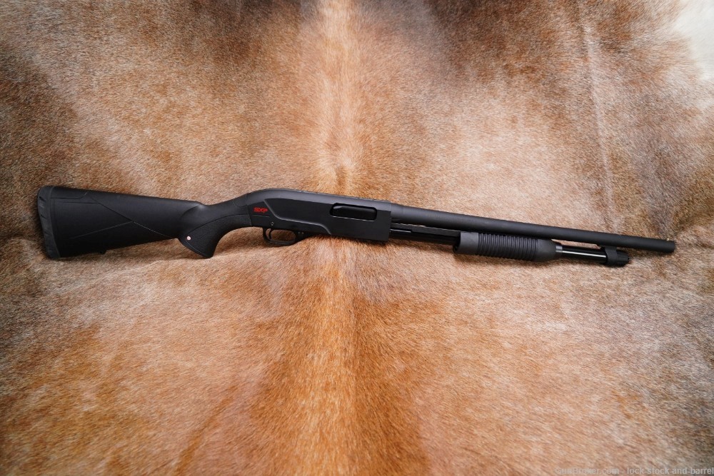 Winchester SXP Super X Pump Defender BLK 20 GA 18” CYL Pump Action Shotgun-img-7