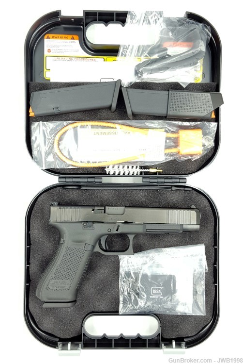 New Glock Model 34 MOS, Gen 5 9 MM 5.31" Barrel-img-1