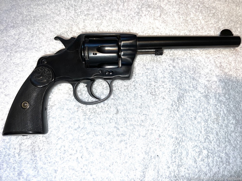 Very Fine Colt Model 1889 New Army & Navy D.A. 41 6" 41 Long Colt 1905-img-0
