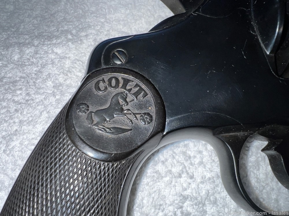Very Fine Colt Model 1889 New Army & Navy D.A. 41 6" 41 Long Colt 1905-img-1