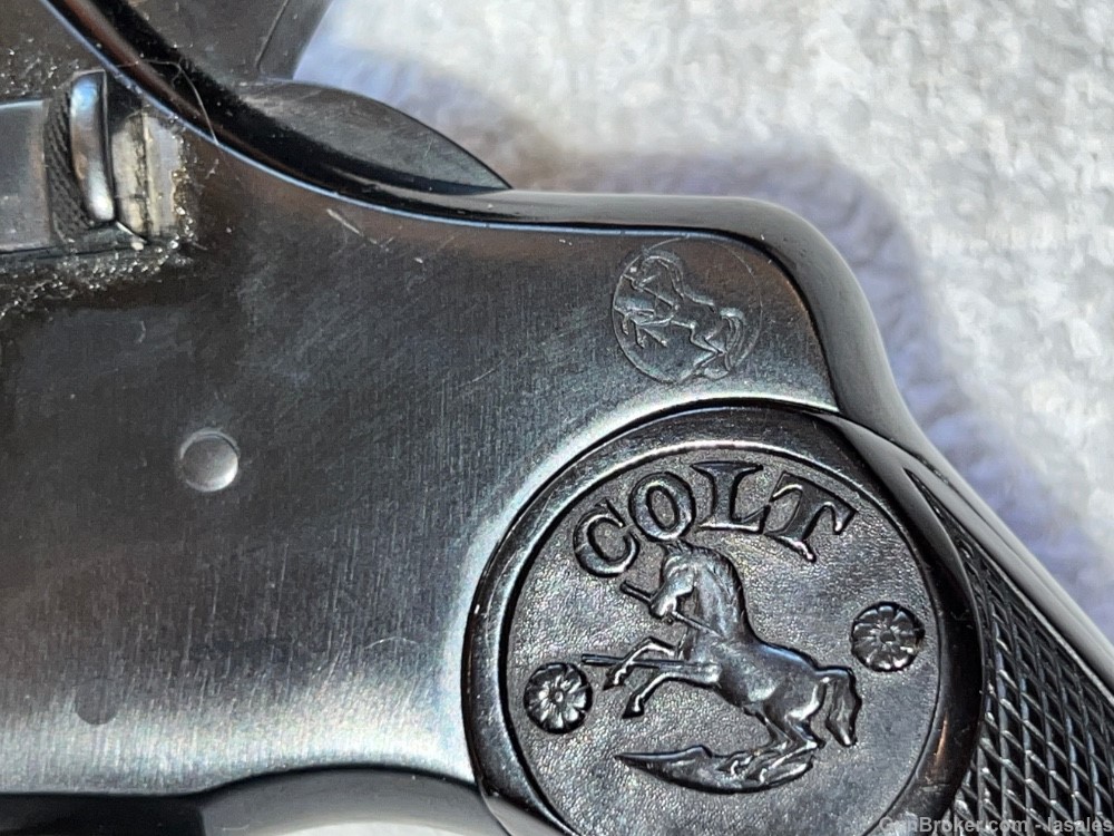 Very Fine Colt Model 1889 New Army & Navy D.A. 41 6" 41 Long Colt 1905-img-4