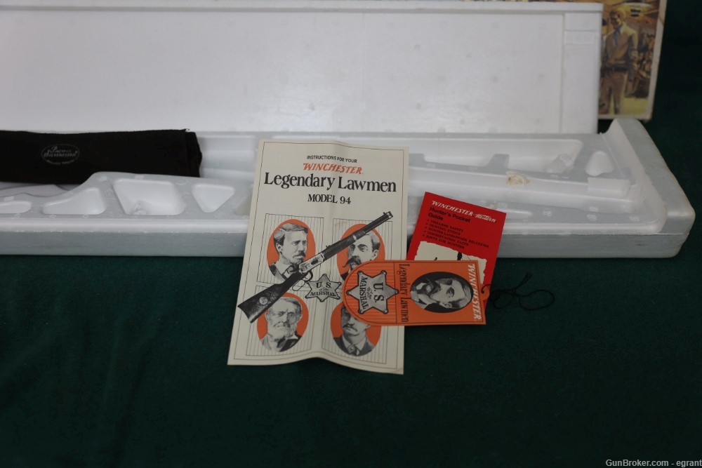 Empty Gun Box Winchester Legendary Lawman -img-5