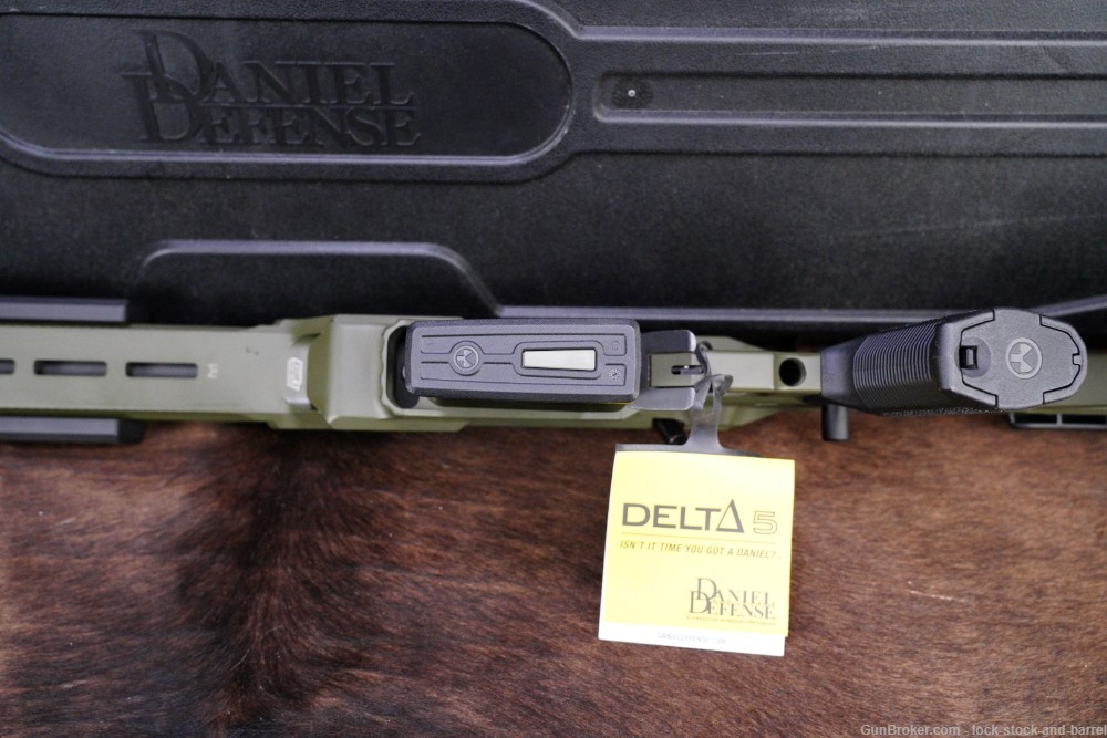 Daniel Defense Model Delta 5 Pro 6.5 Creedmoor 24" Bolt Action Rifle -img-13