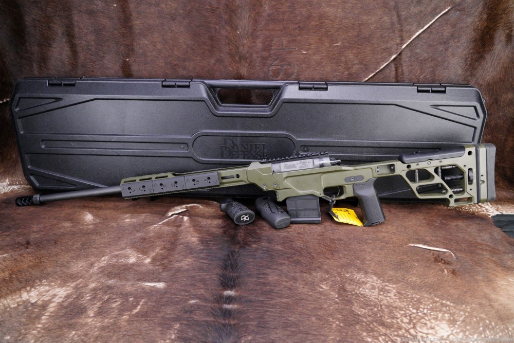 Daniel Defense Model Delta 5 Pro 6.5 Creedmoor 24" Bolt Action Rifle -img-8