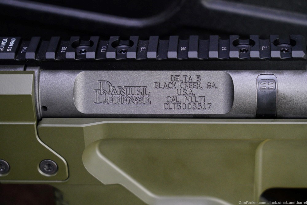 Daniel Defense Model Delta 5 Pro 6.5 Creedmoor 24" Bolt Action Rifle -img-22