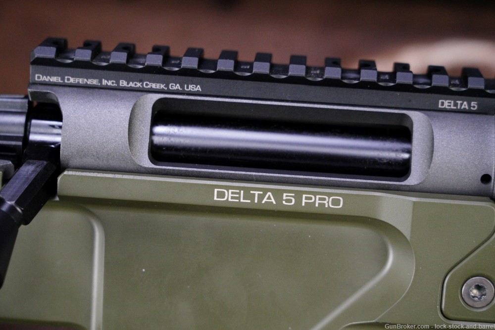Daniel Defense Model Delta 5 Pro 6.5 Creedmoor 24" Bolt Action Rifle -img-23