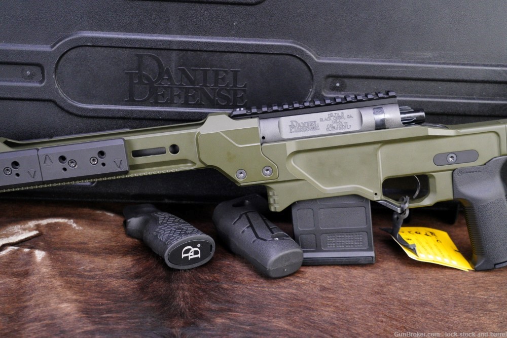 Daniel Defense Model Delta 5 Pro 6.5 Creedmoor 24" Bolt Action Rifle -img-10
