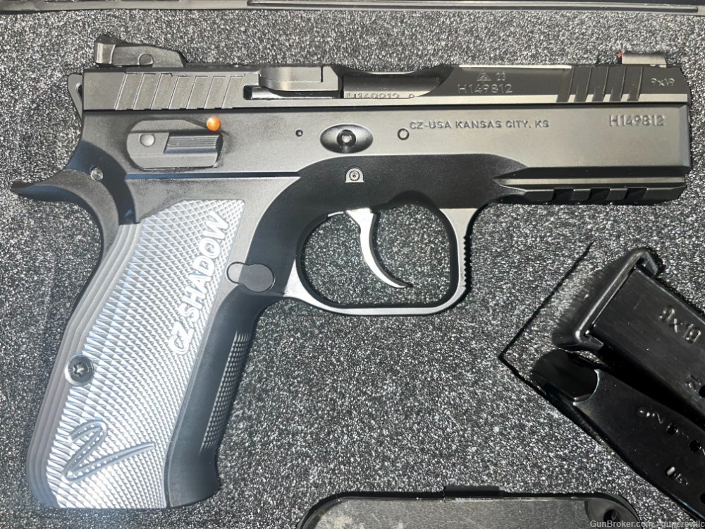 CZ Shadow 2 Compact 9mm Optics Ready 91252 4" 15rd LAYAWAY AVAILABLE-img-1