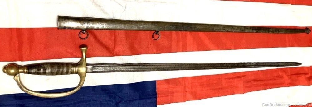  Musicians  Sword 1863 U.S. Civil War-img-9