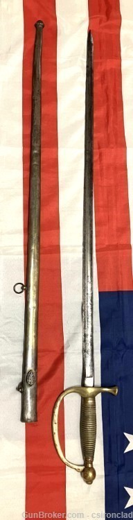  Musicians  Sword 1863 U.S. Civil War-img-0