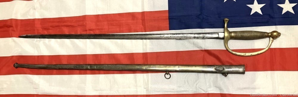  Musicians  Sword 1863 U.S. Civil War-img-1