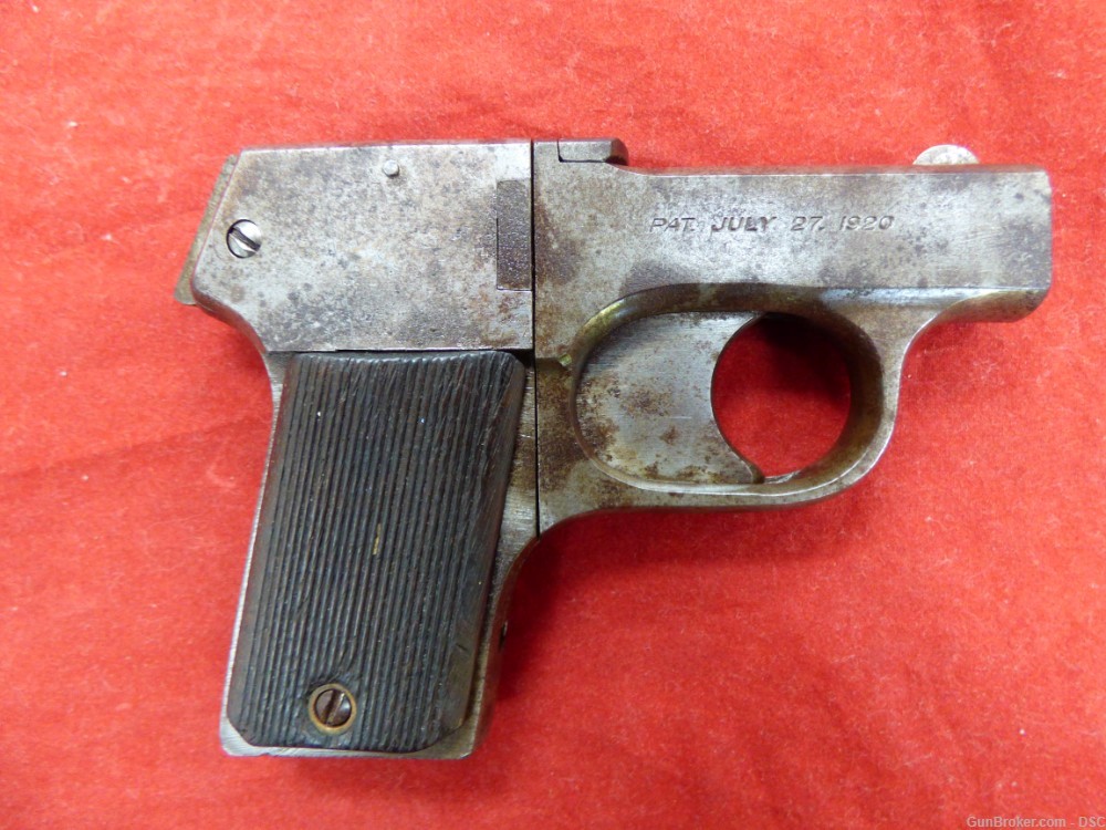 Mossberg Brownie 4-Shot 22LR 1919-32 Numbers Matching Gunsmith Parts Gun-img-0