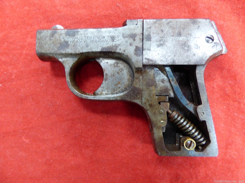 Mossberg Brownie 4-Shot 22LR 1919-32 Numbers Matching Gunsmith Parts Gun-img-1