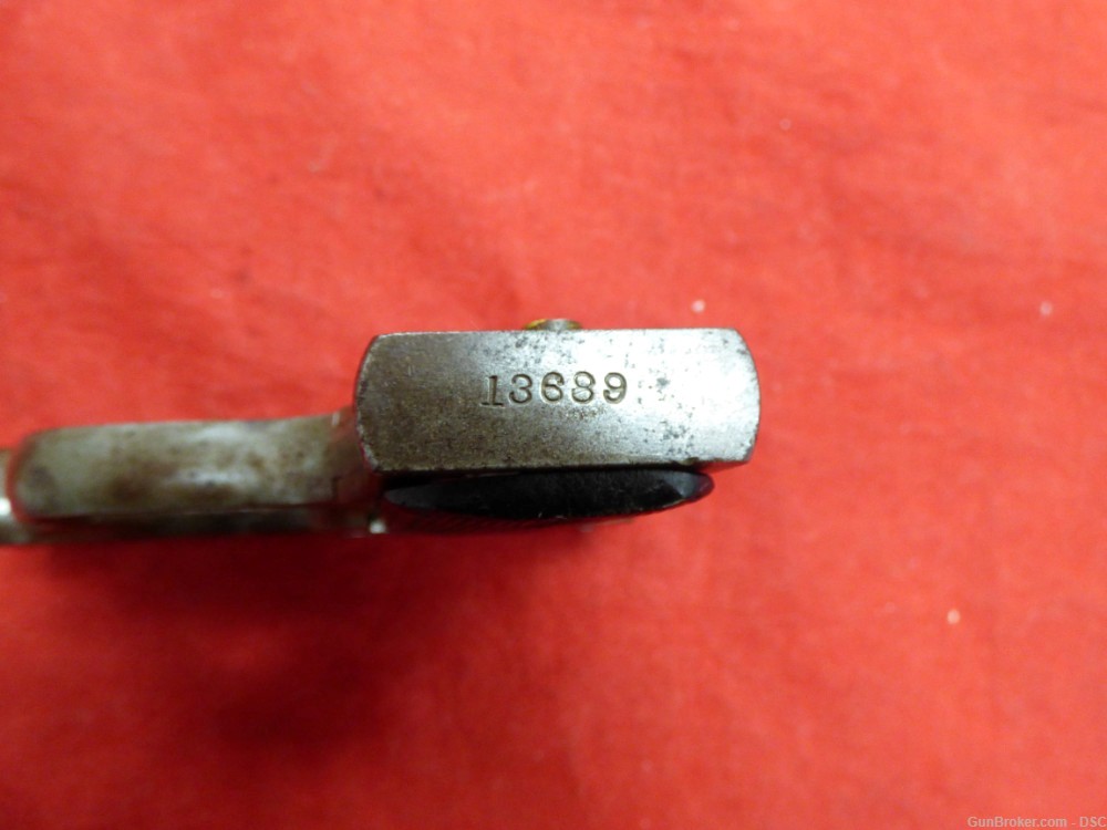Mossberg Brownie 4-Shot 22LR 1919-32 Numbers Matching Gunsmith Parts Gun-img-9