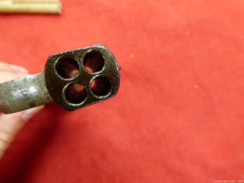 Mossberg Brownie 4-Shot 22LR 1919-32 Numbers Matching Gunsmith Parts Gun-img-8