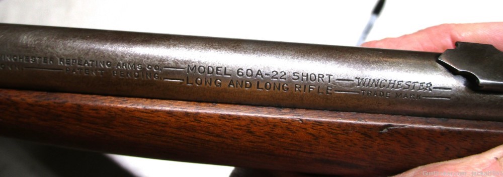 Winchester 60-A .22 Short Rifle-img-6