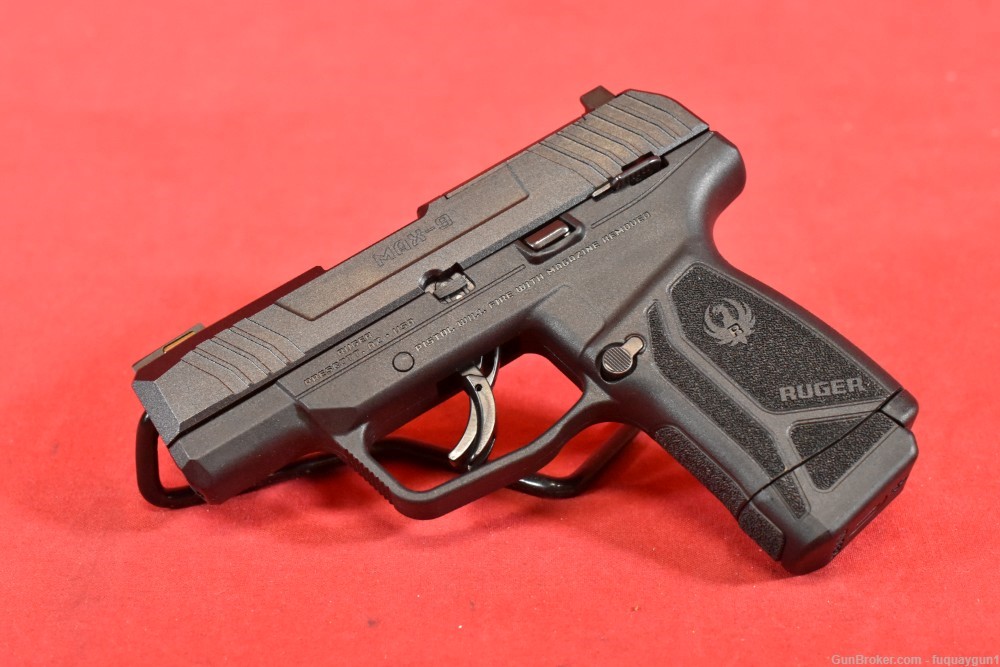 Ruger Max-9 9mm 12+1 OR-img-1