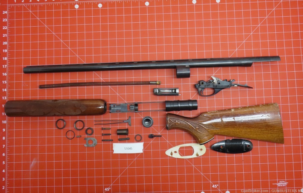 Remington model 1100 12 GA Repair Parts #51045-img-0