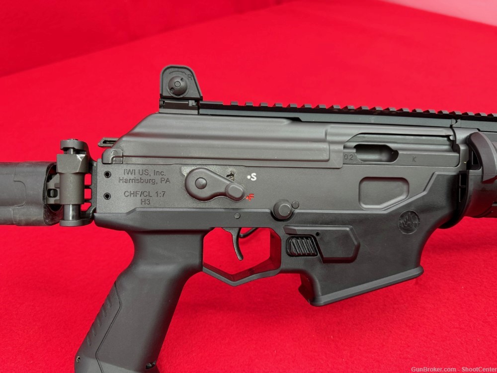 IWI GALIL ACE SAR 5.56MM SIDE FOLDING PISTOL NoCCFees FAST SHIPPING-img-9