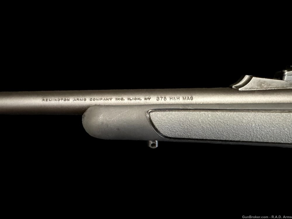 ULTRA RARE 1 of 500 Remington 700 DANGEROUS GAME .375 H&H Magnum 24” LNIB-img-3