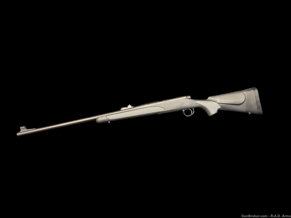 ULTRA RARE 1 of 500 Remington 700 DANGEROUS GAME .375 H&H Magnum 24” LNIB-img-1