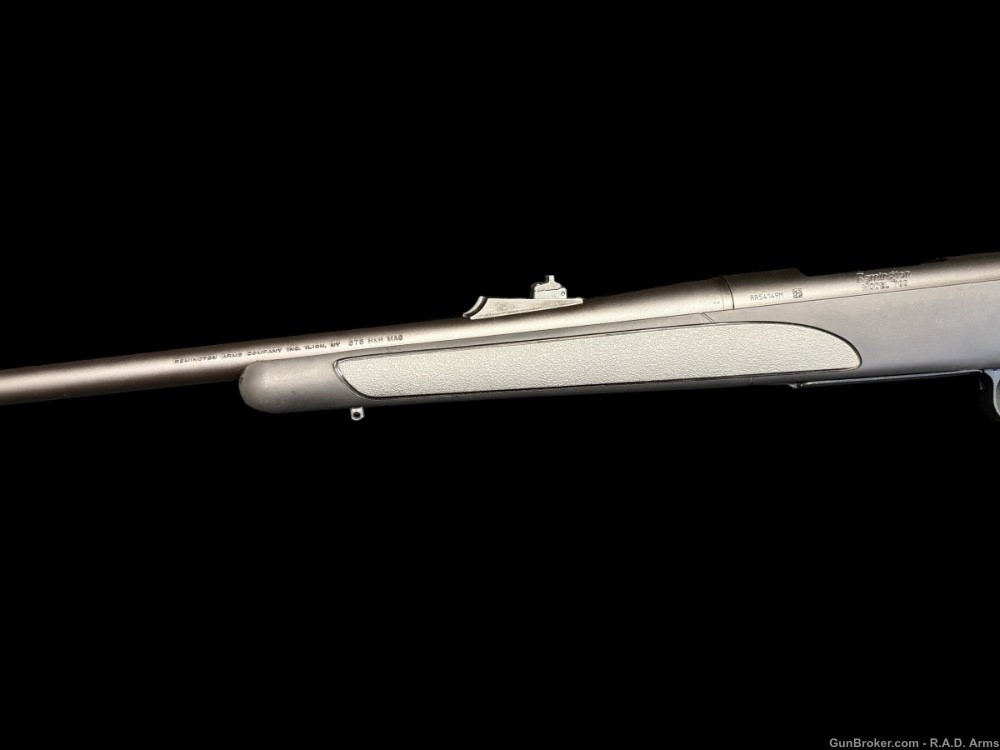 ULTRA RARE 1 of 500 Remington 700 DANGEROUS GAME .375 H&H Magnum 24” LNIB-img-5