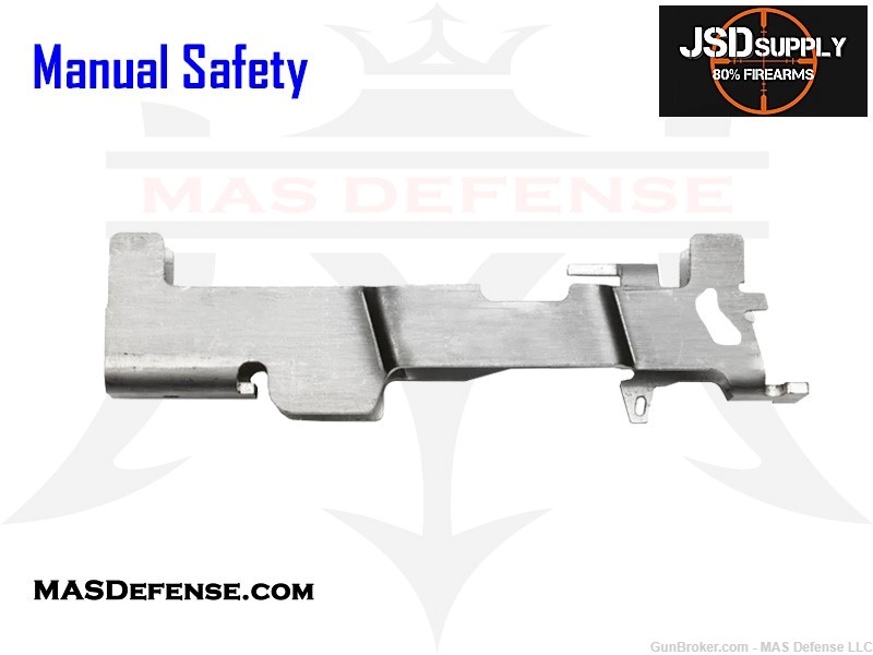 JSD SUPPLY MUP-1 INSERT SIG SAUER - P320 MODULAR CHASSIS - MANUAL SAFETY -img-0