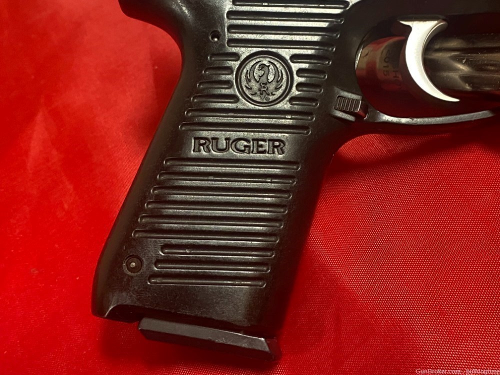 Ruger P95DC Decock Only 9mm 2 Mags In good Condition Vintage 2003 -img-5