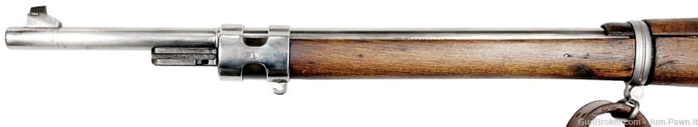 AMBERG GEW 98 8mm MAUSER 29" 1917 VINTAGE WWI GERMAN MILITARY BOLT RIFLE-img-3