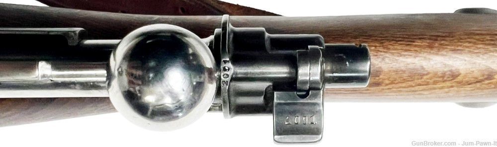 AMBERG GEW 98 8mm MAUSER 29" 1917 VINTAGE WWI GERMAN MILITARY BOLT RIFLE-img-12