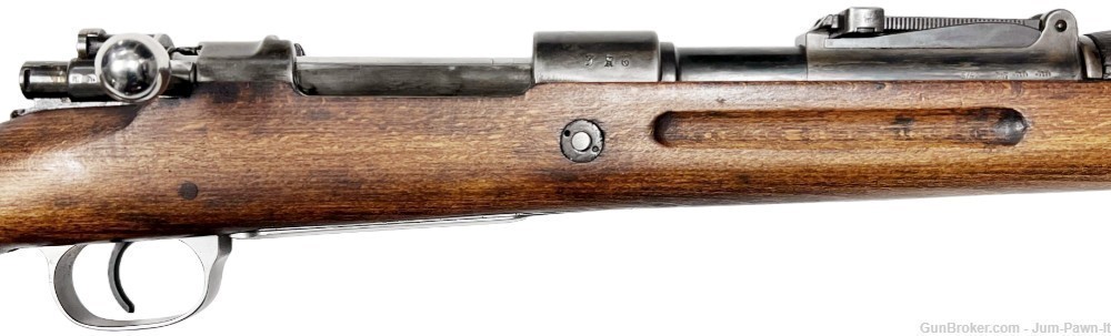 AMBERG GEW 98 8mm MAUSER 29" 1917 VINTAGE WWI GERMAN MILITARY BOLT RIFLE-img-5